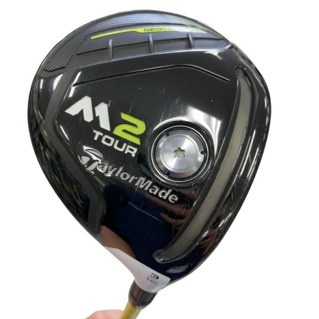 【中古】 テーラーメイド M2 TOUR(2017) 3W フェアウェイウッド FW リシャフト (フレックスその他) メンズ 男性用 右利き 右用 Cランク ゴルフクラブ