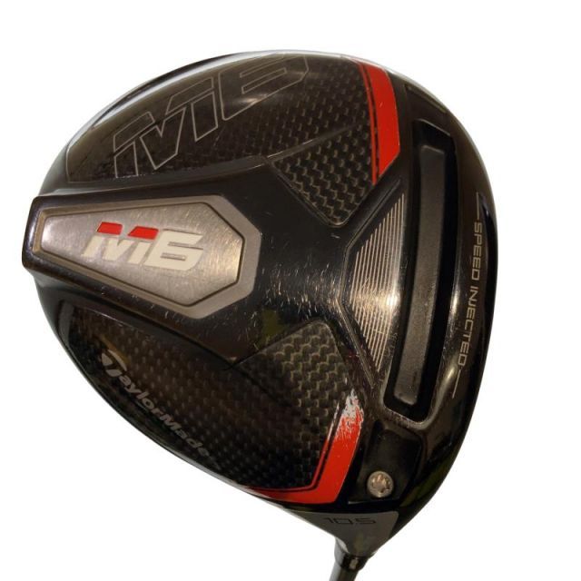【中古】 テーラーメイド M6 10.5° ドライバー DR FUBUKI TM5(2019 ドライバー) (フレックスSR) メンズ 男性用 右利き 右用 Cランク ゴルフクラブ