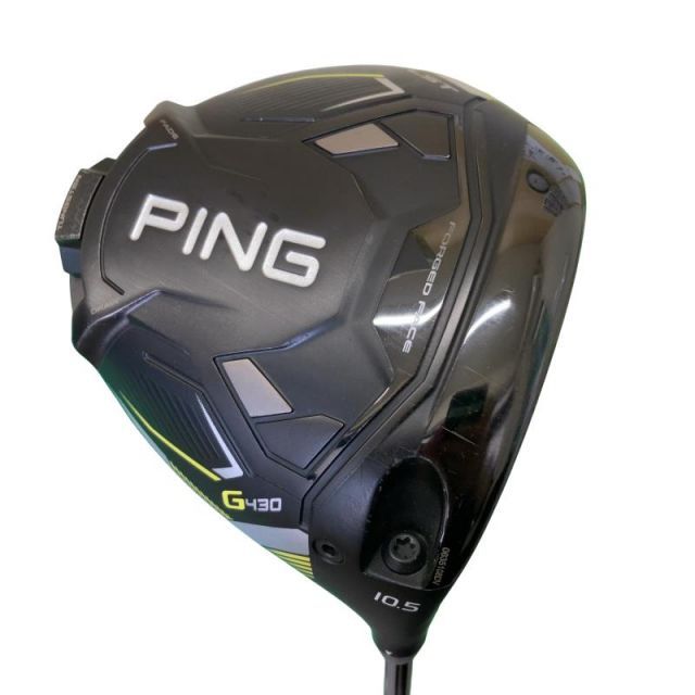 【中古】 ピン G430 LST 10.5° ドライバー DR PING TOUR 2.0 BLACK 65(DR) (フレックスX) メンズ 男性用 右利き 右用 Cランク ゴルフクラブ