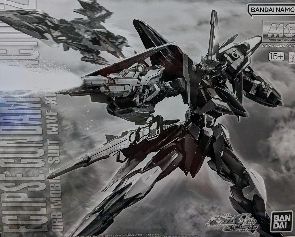 BANDAI SPIRITS MG 機動戦士ガンダムSEED ECLIPSE エクリプスガンダム2号機