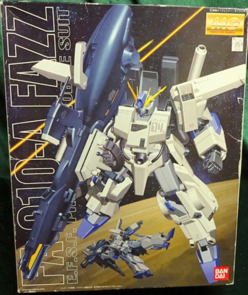バンダイ MG/ガンダムセンチネル FAZZファッツ 1/100、MG - メルカリ