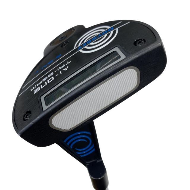 【中古】 オデッセイ Ai-ONE TRI-BEAM 2-BALL CH 33インチ パター PT STROKE LAB 90 スチール (フレックスその他) メンズ 男性用 右利き 右用 Cランク ゴルフクラブ