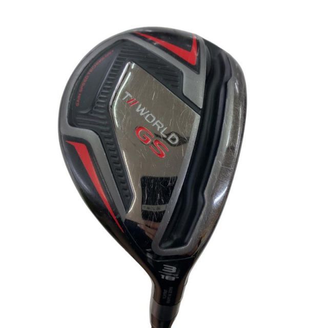 【中古】 本間ゴルフ TOUR WORLD GS U3 ユーティリティ UT SPEED TUNED 48(UT) (フレックスS) メンズ 男性用 右利き 右用 Cランク ゴルフクラブ