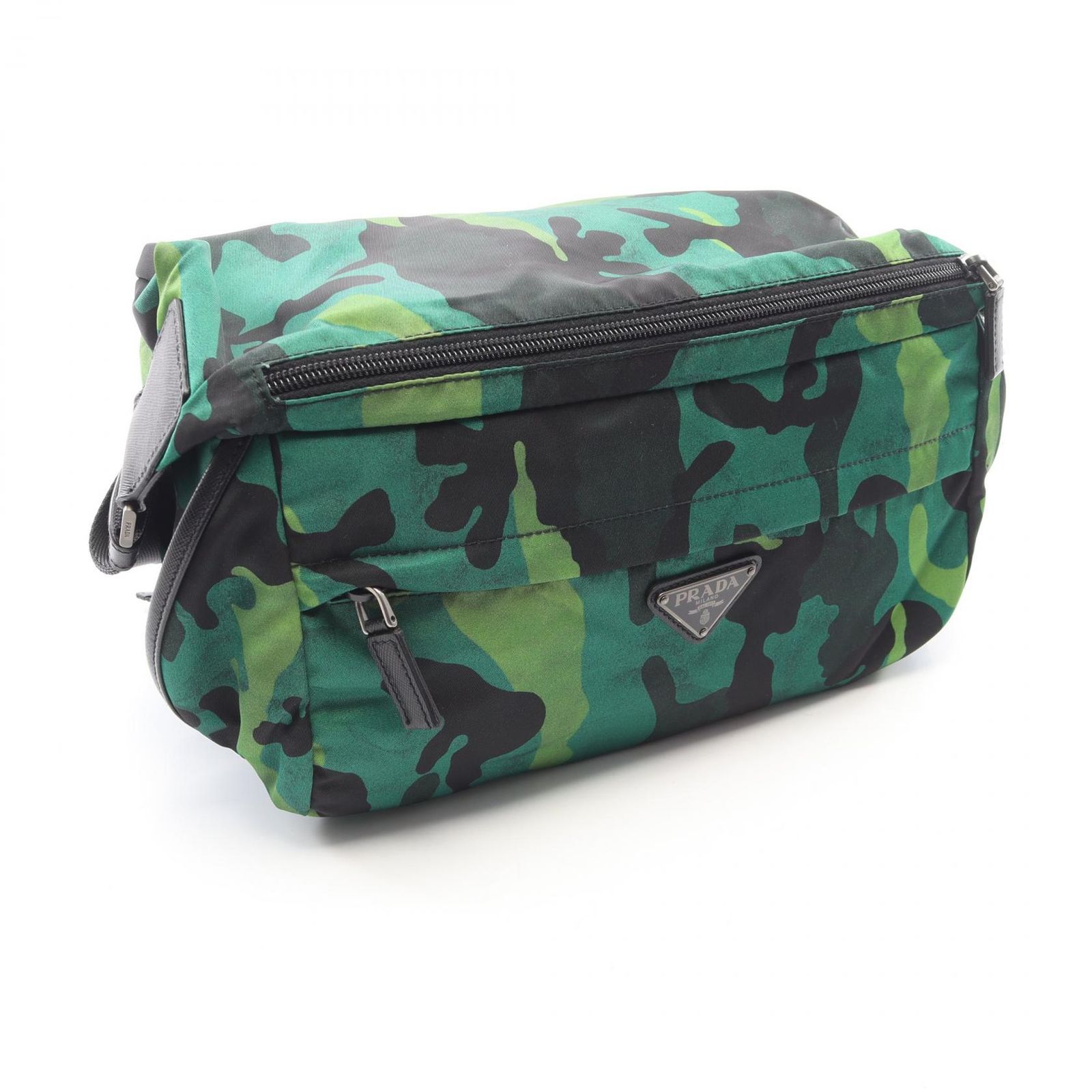 プラダ PRADA ショルダーバッグ TESSUTO CAMOUFL VA0994 グリーン 