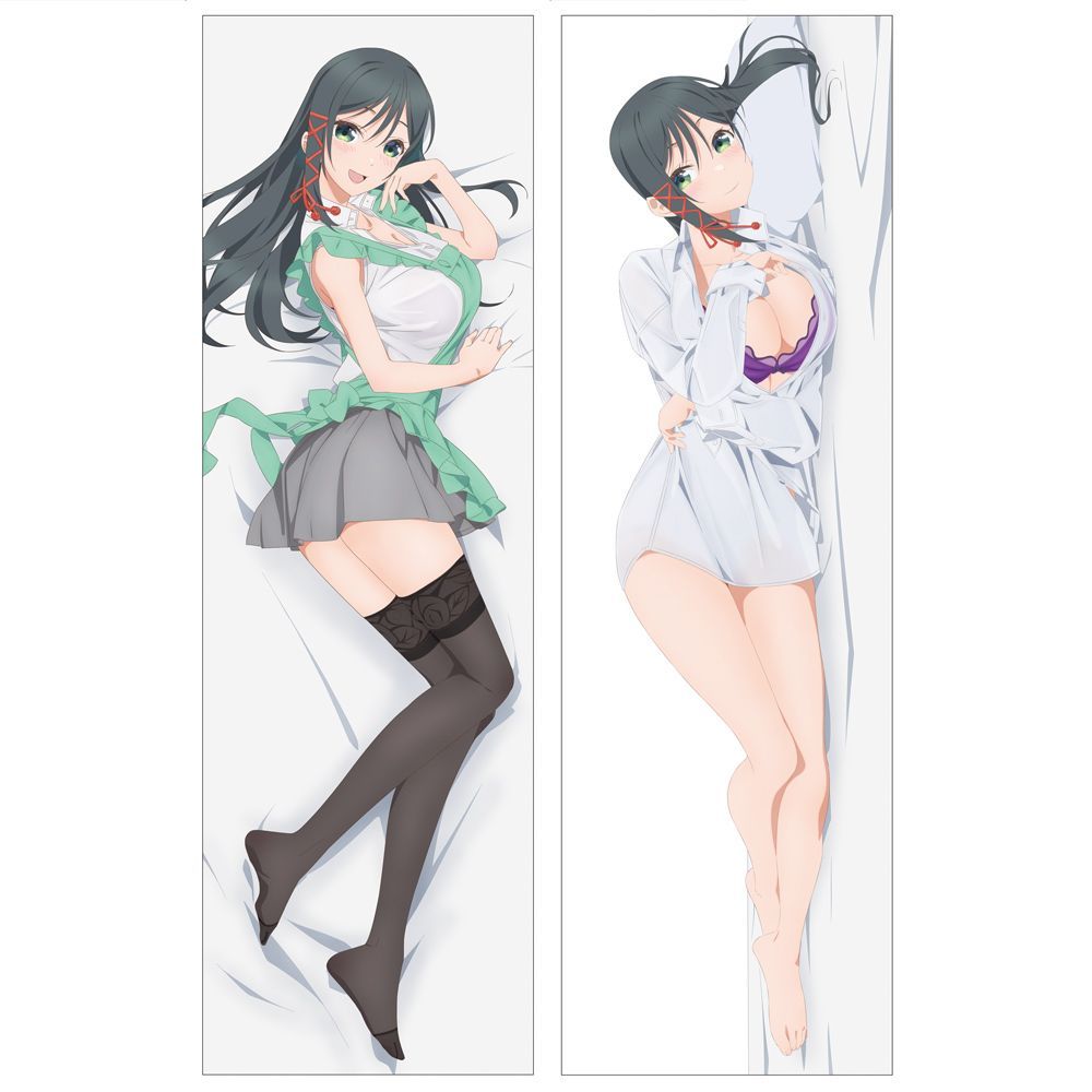 【新品】TVアニメ 甘神さんちの縁結び 描き下ろし 夜重 抱き枕カバー 2wayトリコット【正規品】