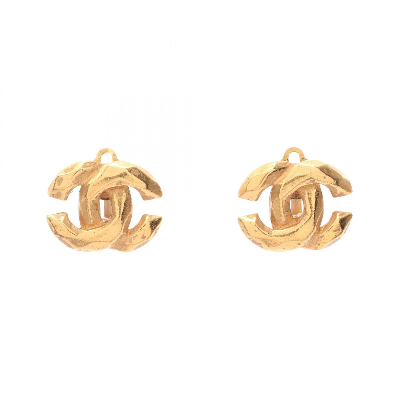 シャネル CHANEL イヤリング 99P ココマーク GP（ゴールドメッキ） イヤリング レディース Used B