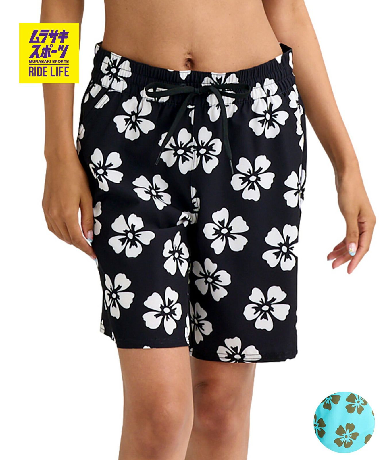 【ムラスポ公式】新品 BILLABONG ビラボン 水着 トランクス ボードショーツ レディース DES TROPIQUES LONG BG013502