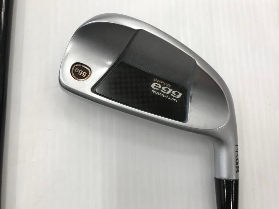プロギア　SUPER egg アイアン 2024　eggオリジナルカーボン　アイアンセット　中古【最短即日発送】