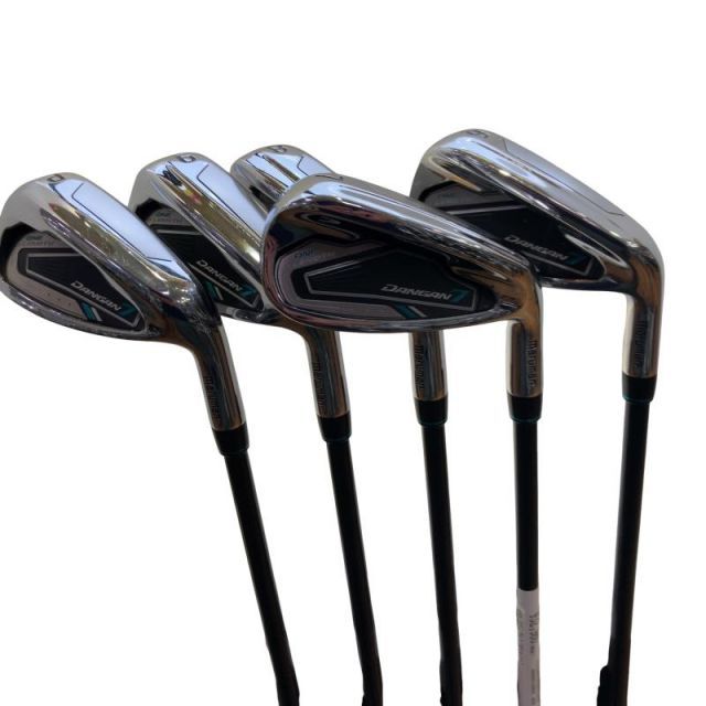【中古】 マジェスティゴルフ(旧マルマン) DANGAN 7 5S アイアンセット IR オリジナルカーボン (フレックスR) メンズ 男性用 右利き 右用 Cランク ゴルフクラブ