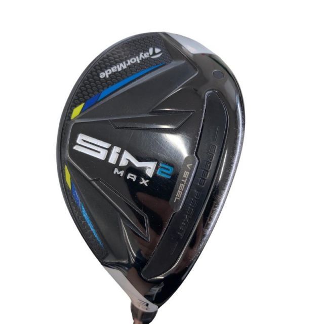 【中古】 テーラーメイド SIM2 MAX U3 ユーティリティ UT KBS MAX MT85 JP (フレックスS) メンズ 男性用 右利き 右用 Cランク ゴルフクラブ 16,116円