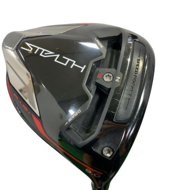 テーラーメイド STEALTH ドライバー ステルス PLUS+ 9° プラス PLUS