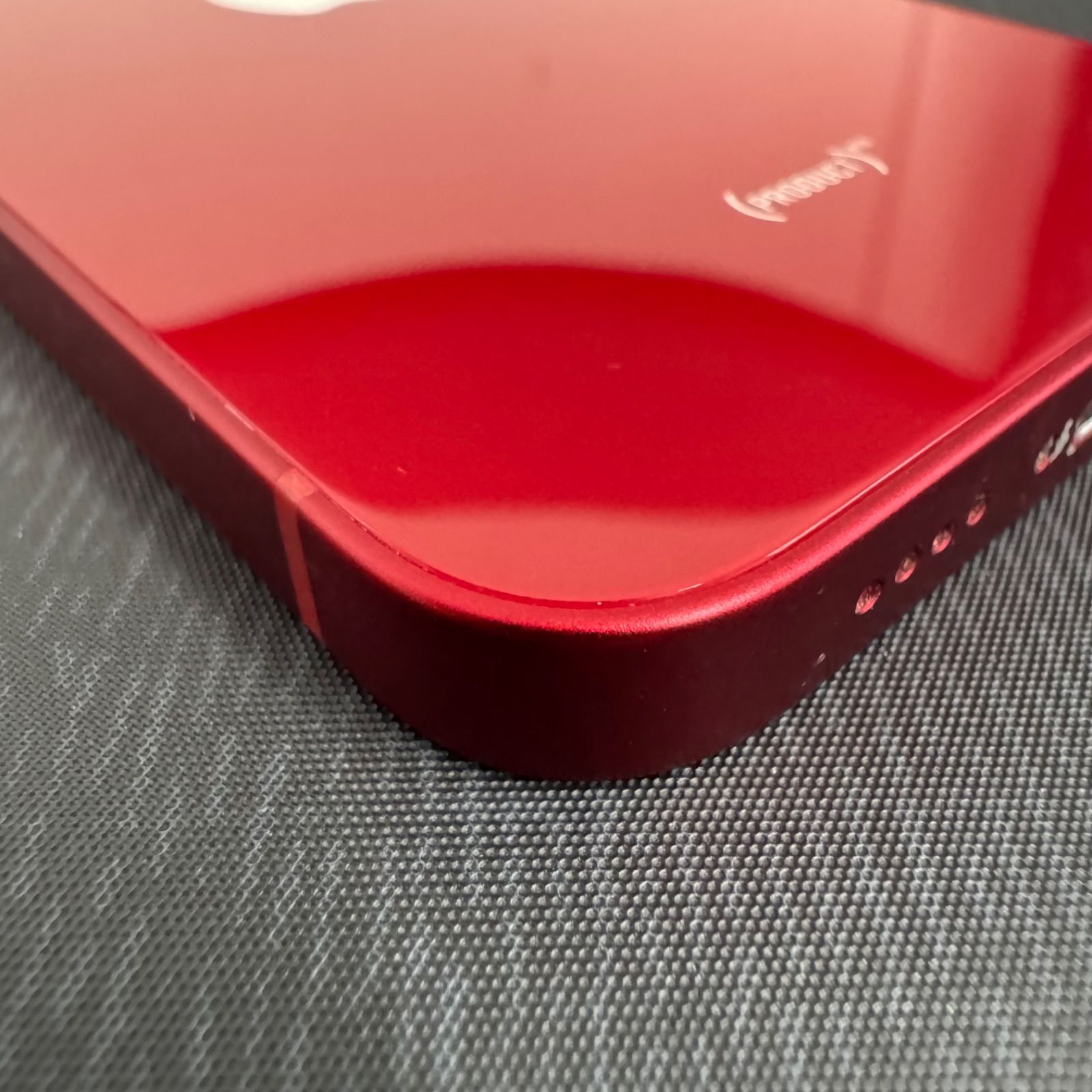 SIMフリー iPhone 13 mini 256GB プロダクトレッド MLJM3J/A - メルカリ