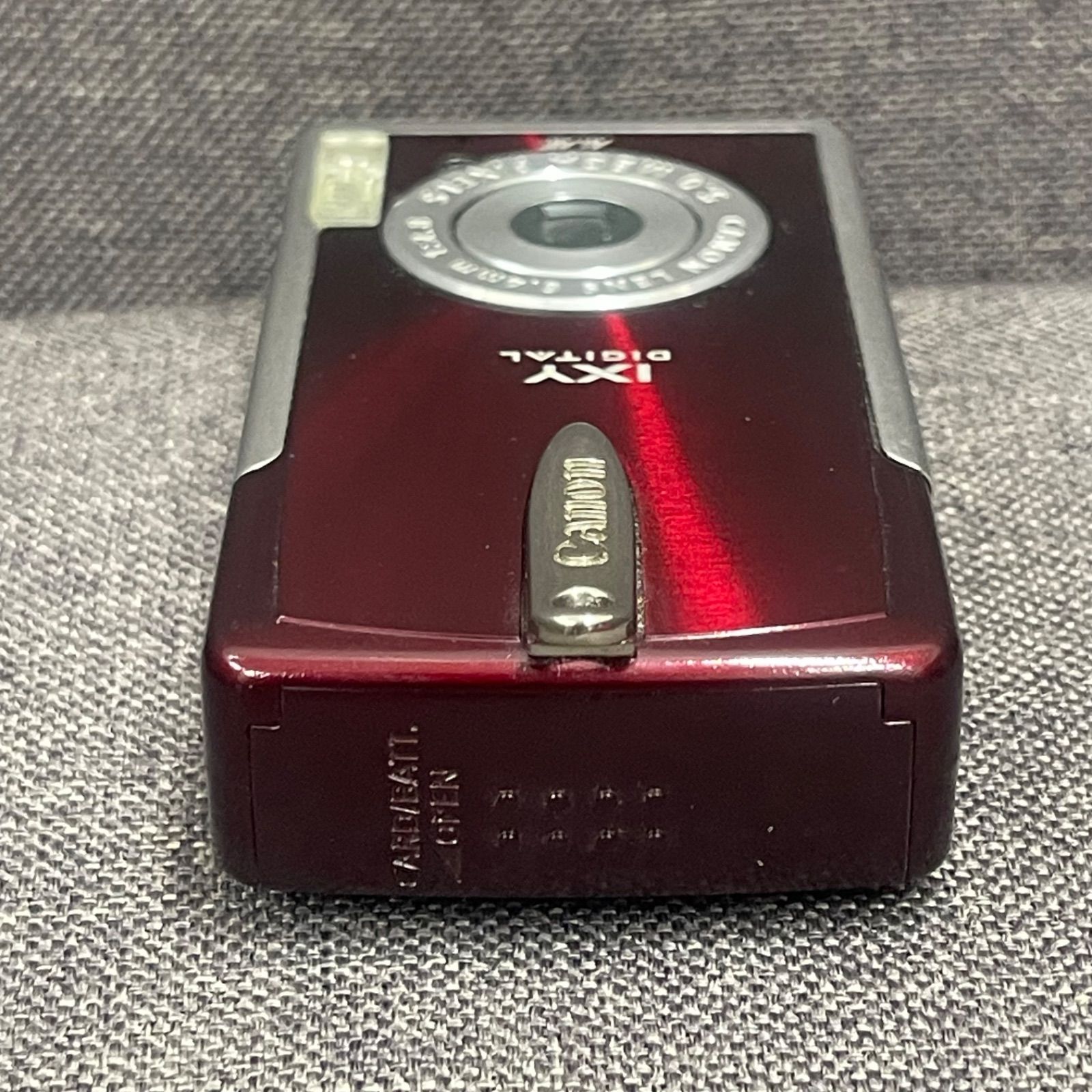 ジャンク　デジカメ　CANON　PC1898 NPA】ジャンク Canon IXY DIGITAL PC1108 キャノン デジカメ - メルカリ