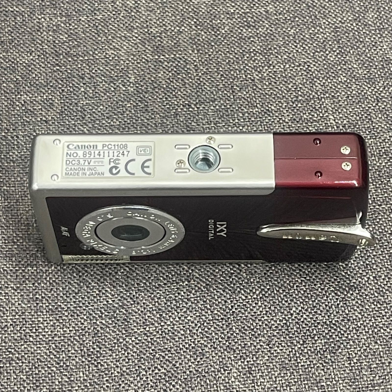 キャノンデジカメIXYジャンク NPA】ジャンク Canon IXY DIGITAL PC1108 キャノン デジカメ - メルカリ