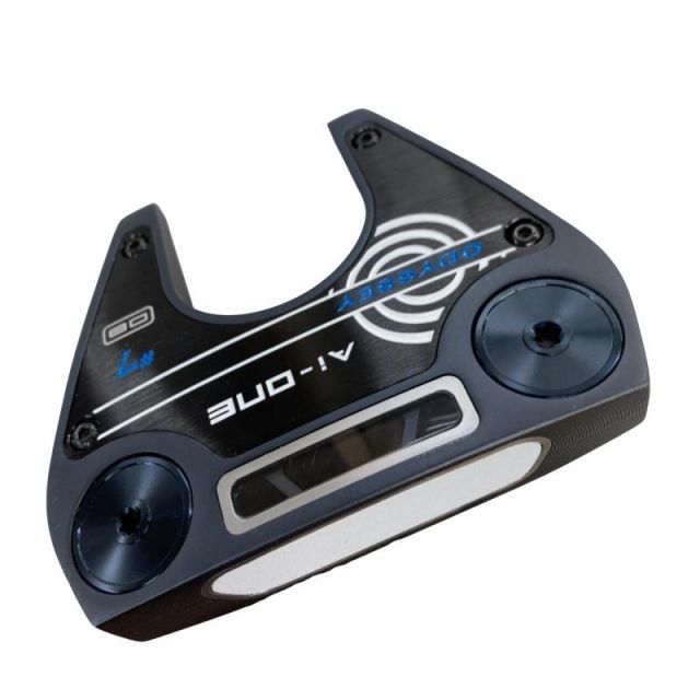 【中古】 オデッセイ Ai-ONE #7 DB 34インチ パター PT STROKE LAB 90 スチール (フレックスその他) メンズ 男性用 右利き 右用 Bランク ゴルフクラブ