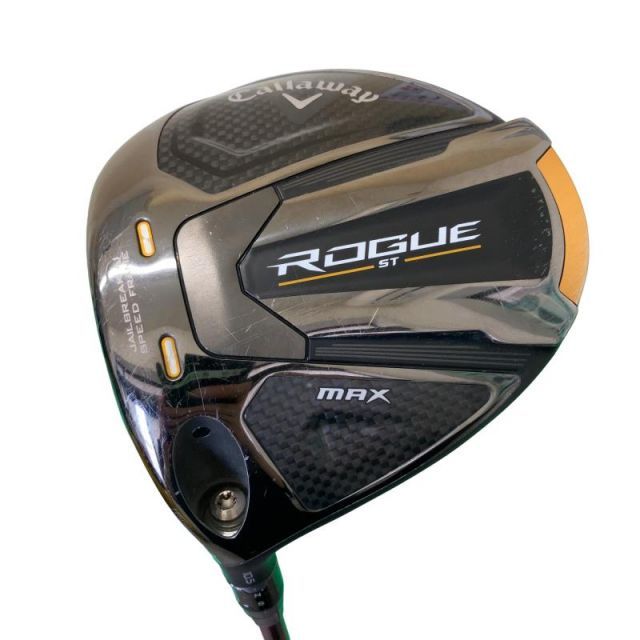 【中古】 キャロウェイ ROGUE ST MAX 10.5° レフティ ドライバー DR リシャフト (フレックスその他) メンズ 男性用 左利き レフティ 左用 Cランク ゴルフクラブ
