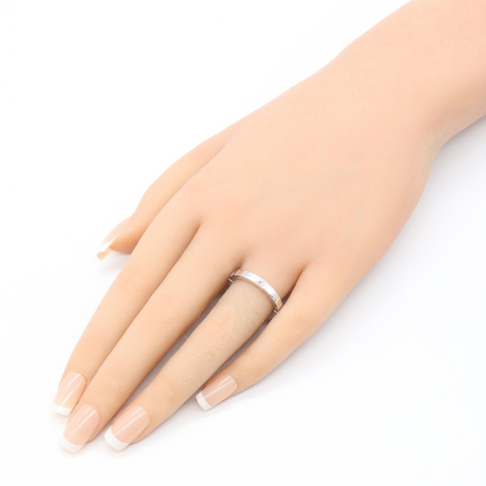 カルティエ CARTIER リング・指輪 ラニエール リング B4045055 K18WG