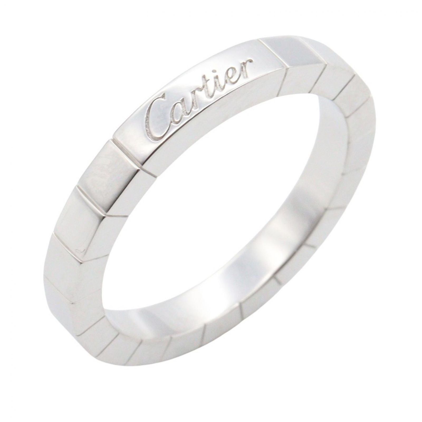 カルティエ CARTIER リング・指輪 ラニエール リング B4045055 K18WG