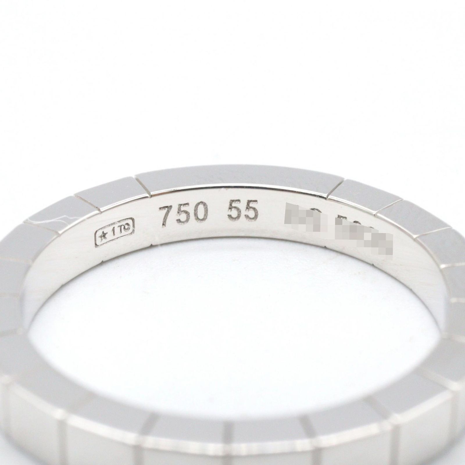 カルティエ CARTIER リング・指輪 ラニエール リング B4045055 K18WG