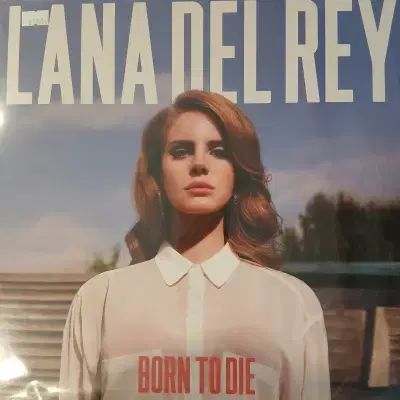 reissue LP Lana Del Rey Born To Die