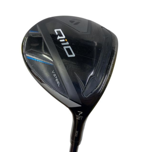 【中古】 テーラーメイド Qi10 7W フェアウェイウッド FW Diamana BLUE TM50(Qi10 FW) (フレックスR) メンズ 男性用 右利き 右用 Cランク ゴルフクラブ