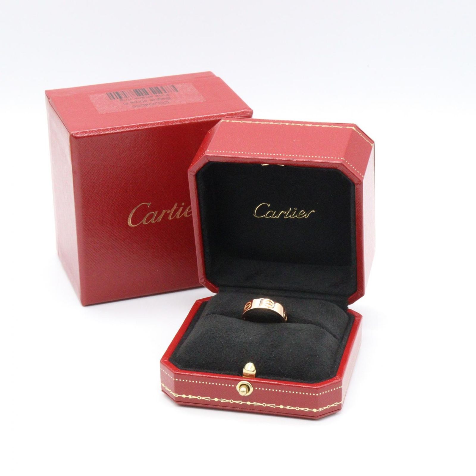 カルティエ CARTIER リング・指輪 ラブリング B4084800 K18PG（ピンク
