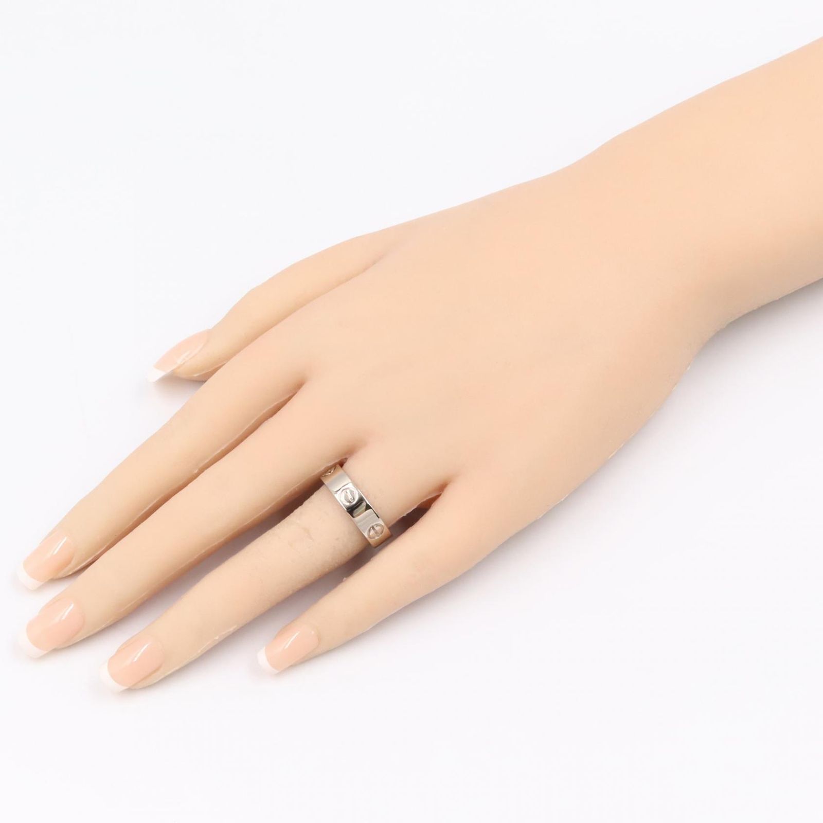 カルティエ CARTIER リング・指輪 ラブリング B4084700 K18WG