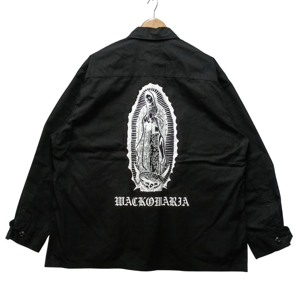 最終価格⭐︎ワコマリア リップストップ ミリタリー ファティーグ ジャケット　S WACKO MARIA ワコマリア 26SS FATIGUE JACKET ( TYPE-2 ) マリア