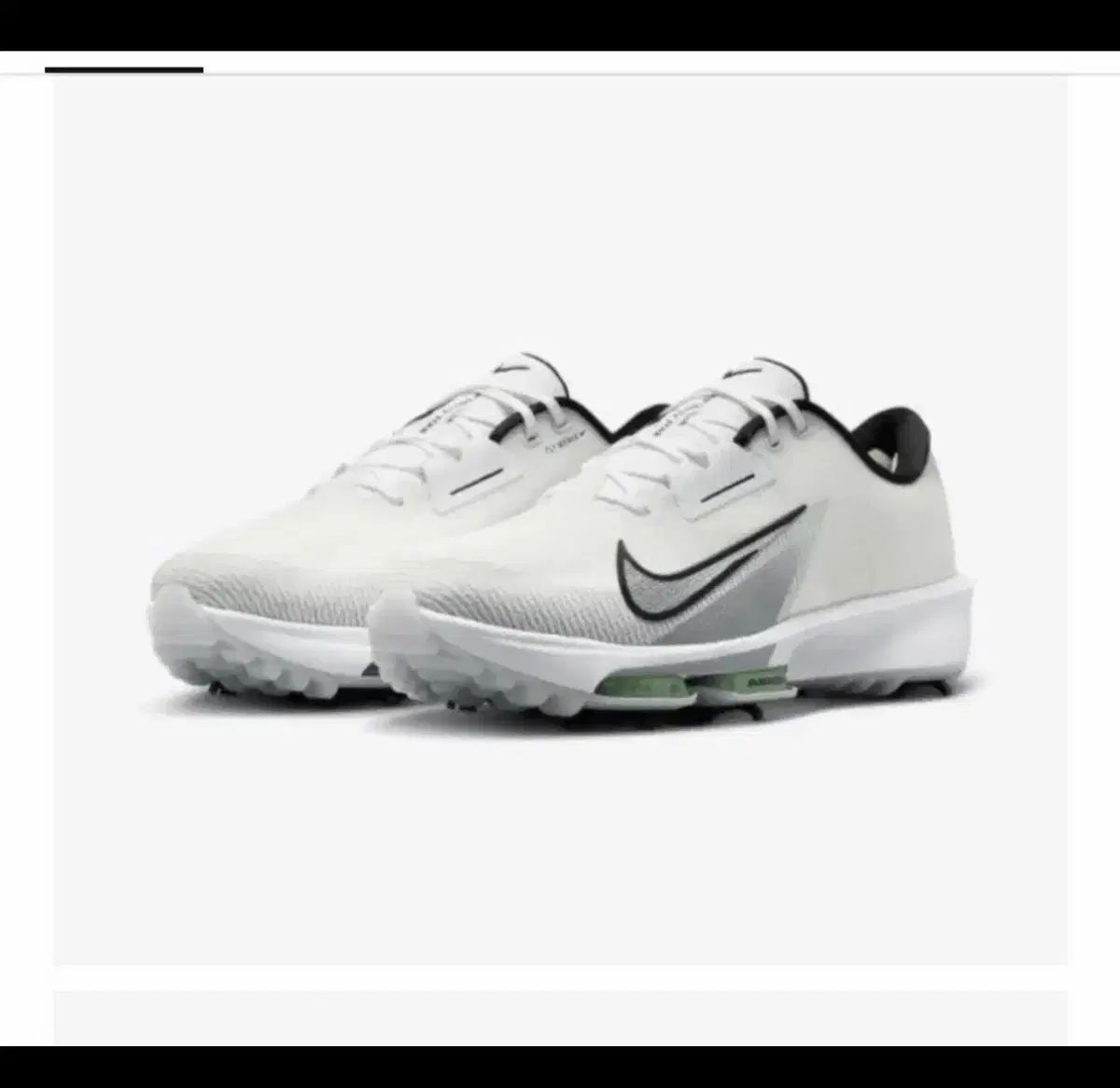 正規品 NIKE ゴルフシューズ エアマックス ゴルフシューズ エア ズーム インフィニティ ツアー 2 スパ