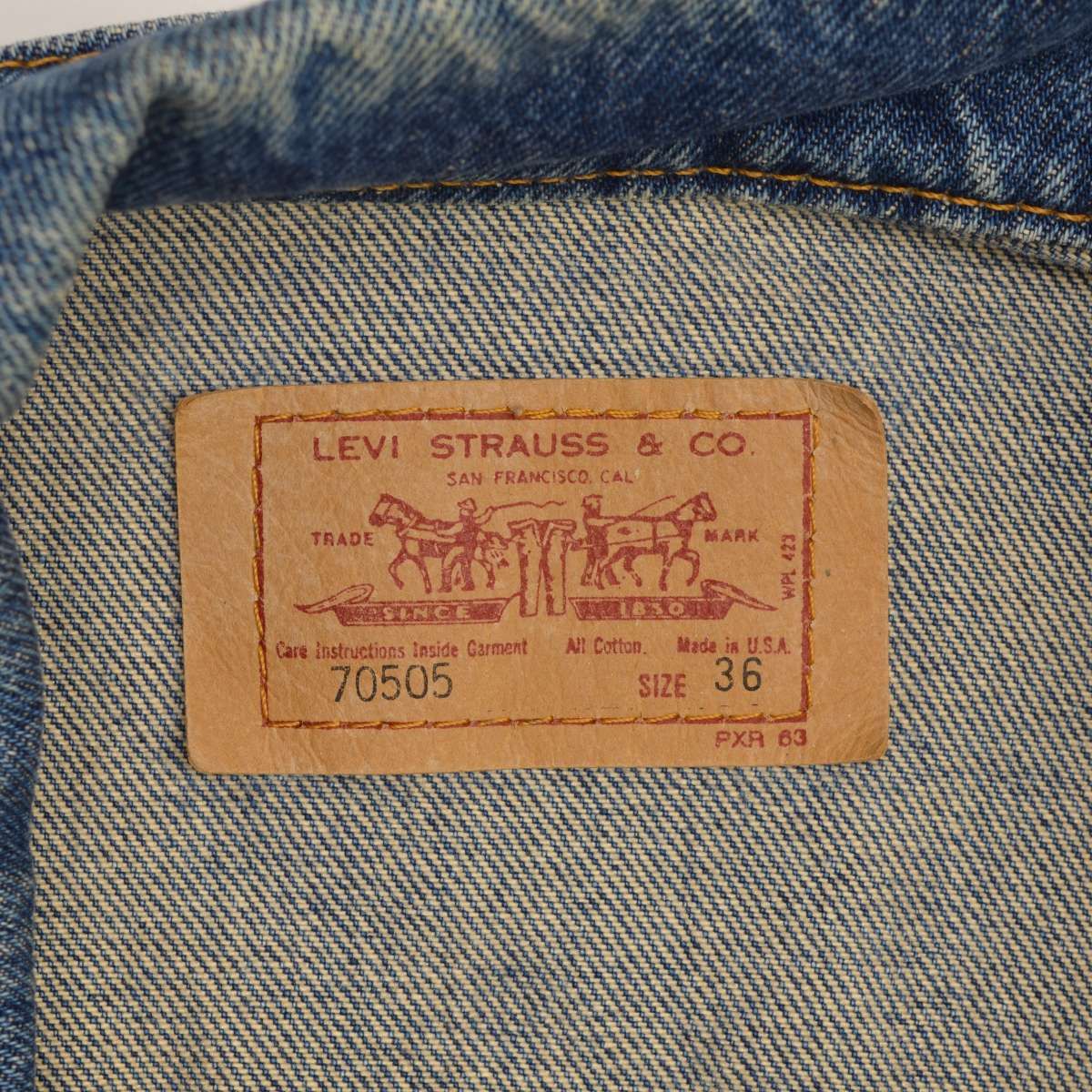 LEVIS】90s 97年製 USA製 70505-0217 4thデニムジャケット - メルカリ