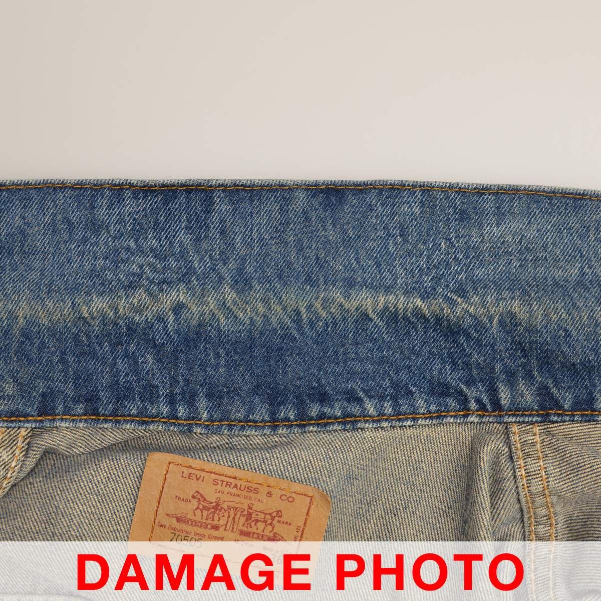 LEVIS】90s 97年製 USA製 70505-0217 4thデニムジャケット - メルカリ