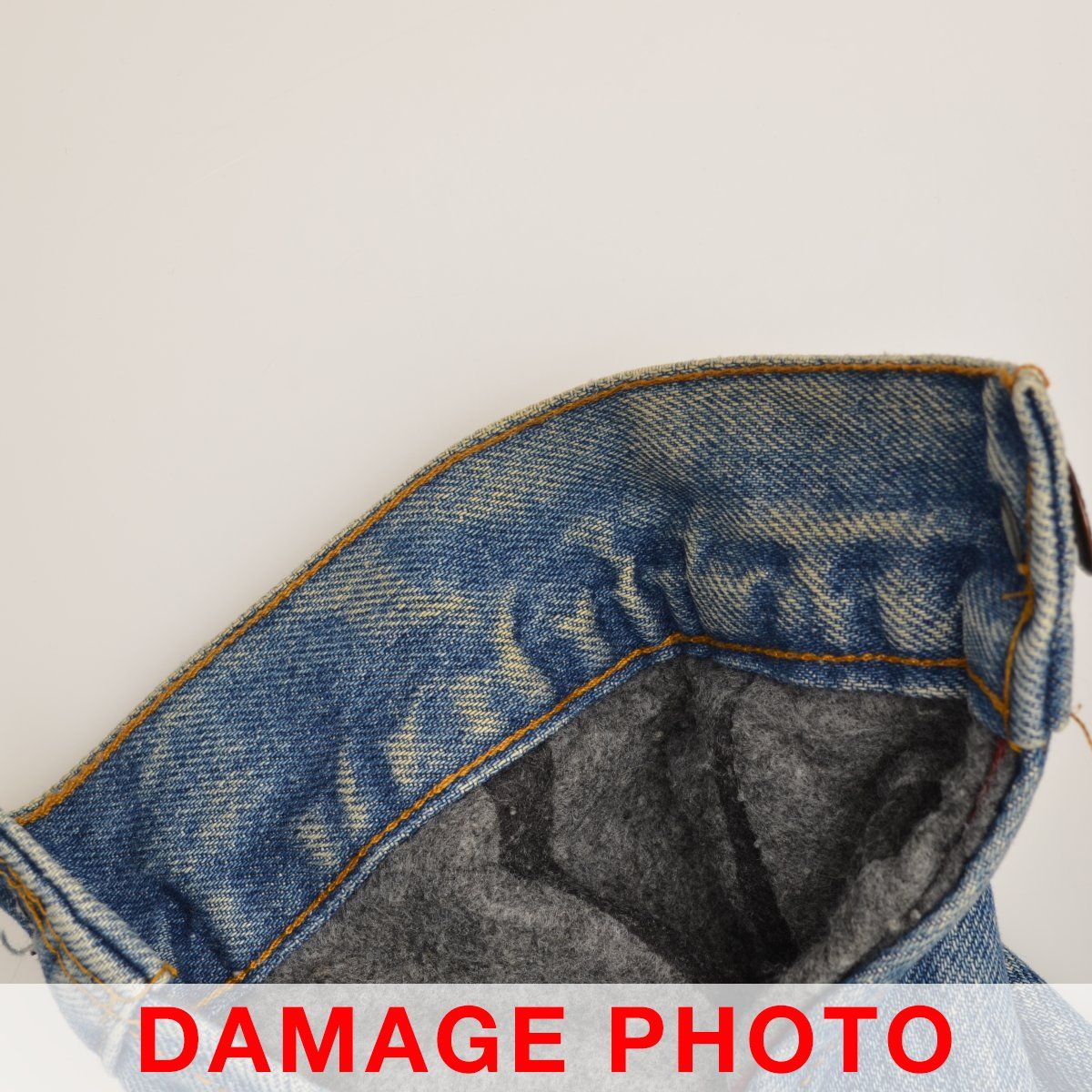 LEVIS】80s 70506-0317 ブランケット付デニムジャケット - メルカリ