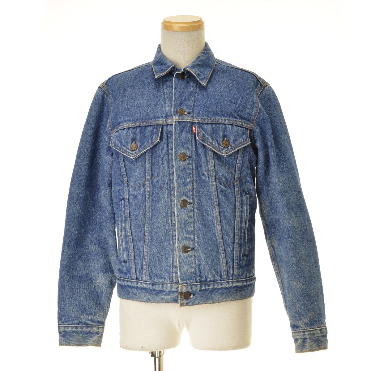 【LEVIS】80s 70506-0317 ブランケット付デニムジャケット