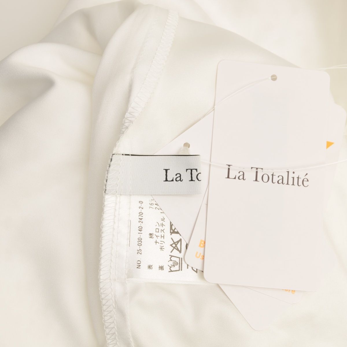 LaTOTALITE】25SS 25030140247020 【洗える】ウォッシャブルレース 