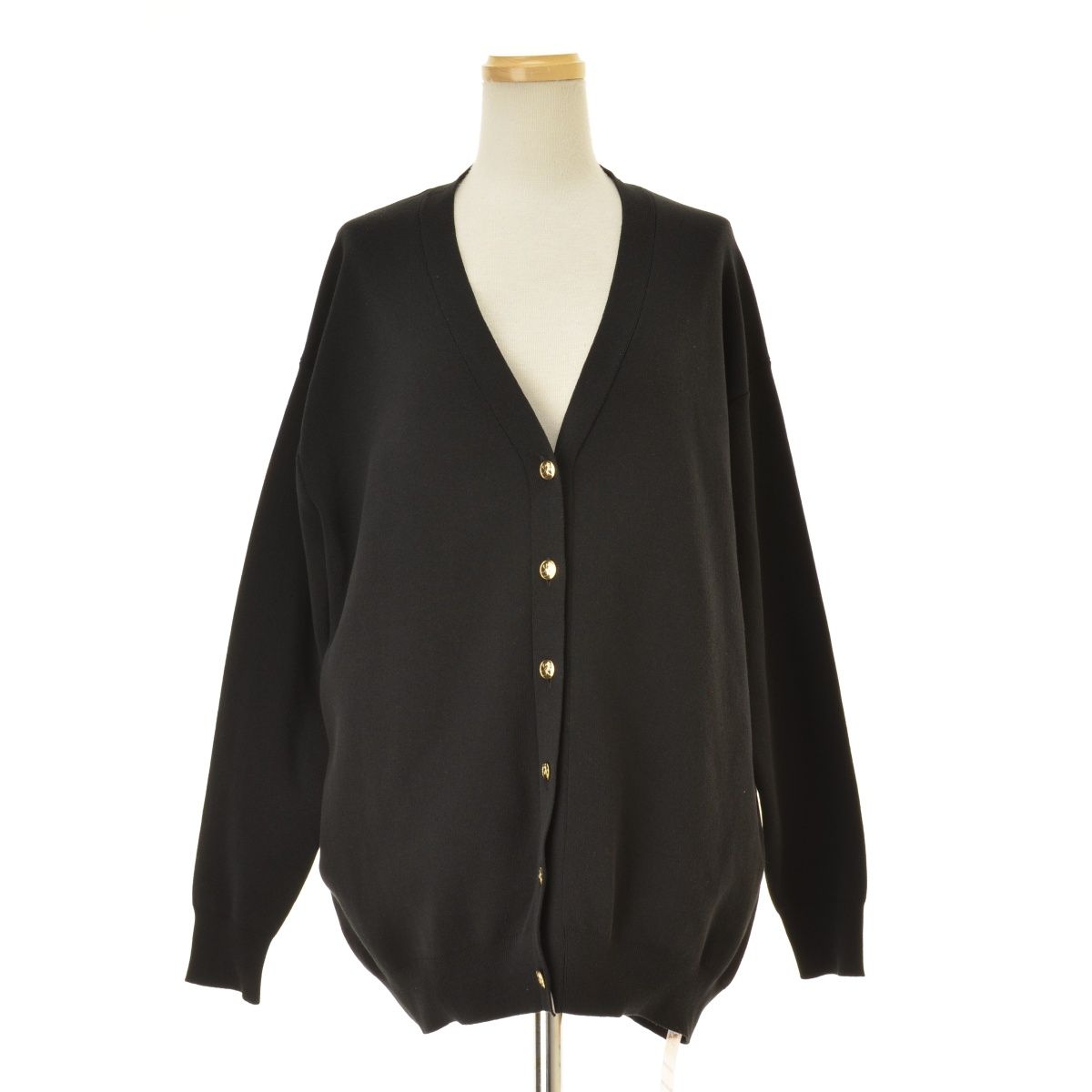 【MUSEdeDEUXIEMECLASSE】24080520501030 SMOOTH KNIT カーディガン長袖カーディガン
