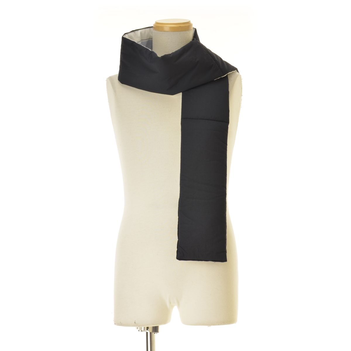 【UNIFORMEXPERIMENT】26SS UE-260072 PADDED SCARFスカーフ