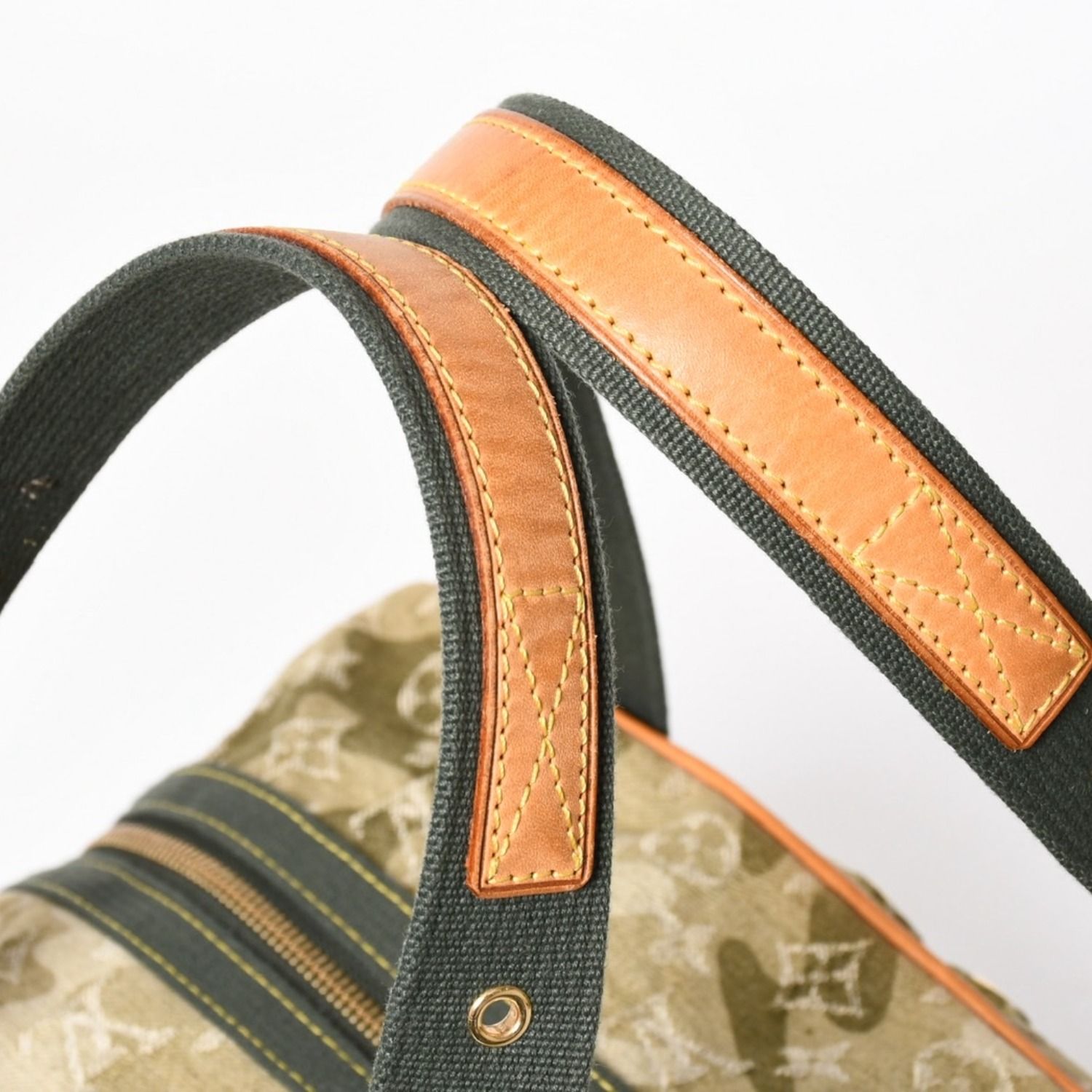 LOUIS VUITTON ルイヴィトン モノグラモフラージュ デニム ジャスミン