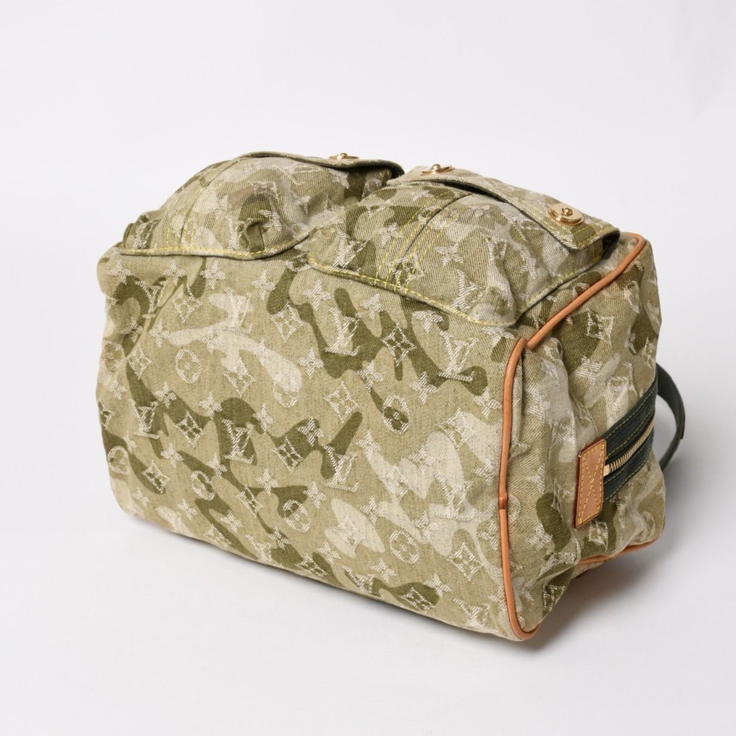 LOUIS VUITTON ルイヴィトン モノグラモフラージュ デニム ジャスミン
