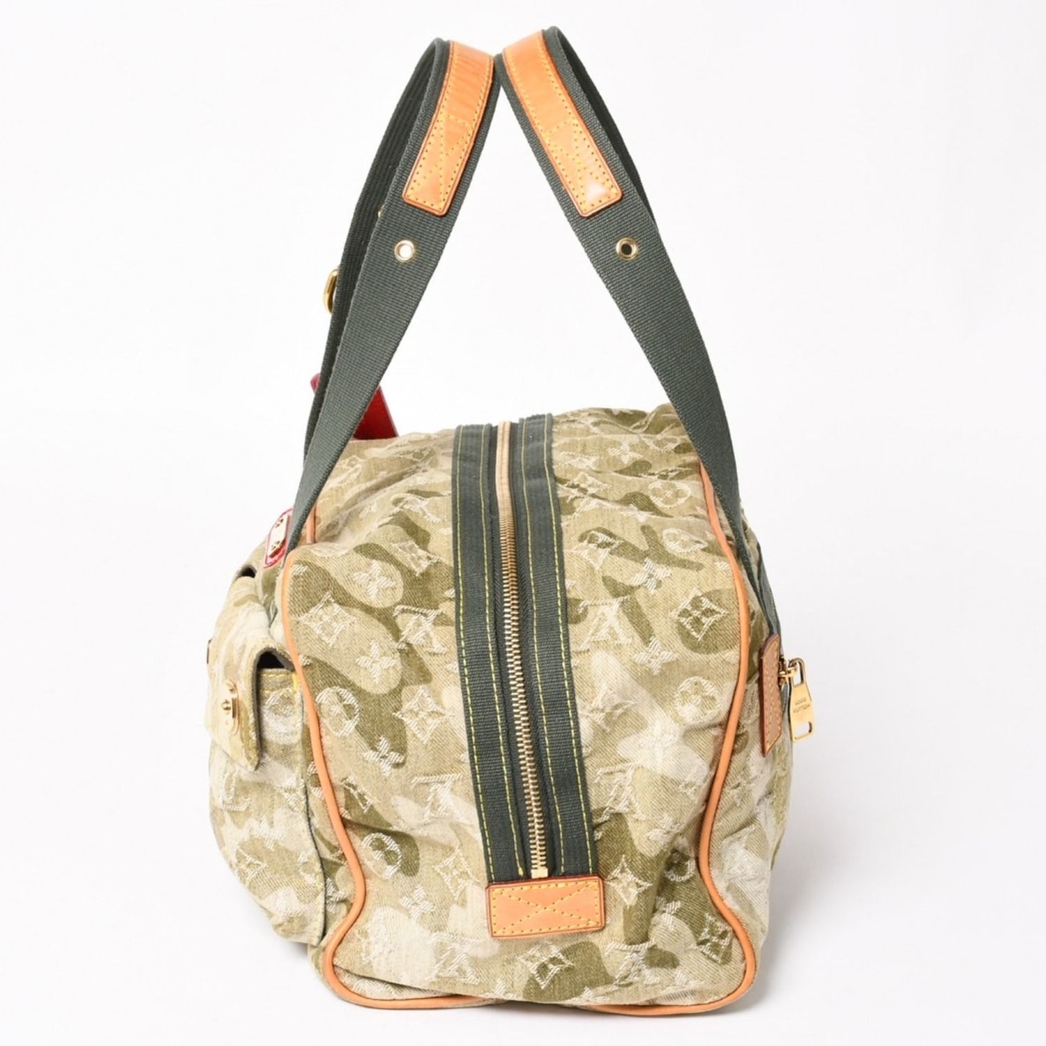 LOUIS VUITTON ルイヴィトン モノグラモフラージュ デニム ジャスミン