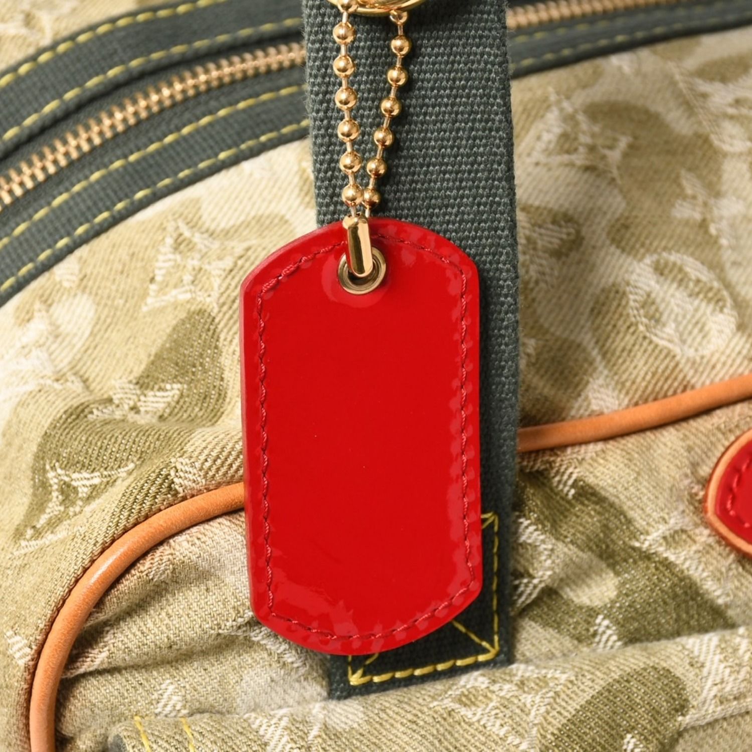 LOUIS VUITTON ルイヴィトン モノグラモフラージュ デニム ジャスミン