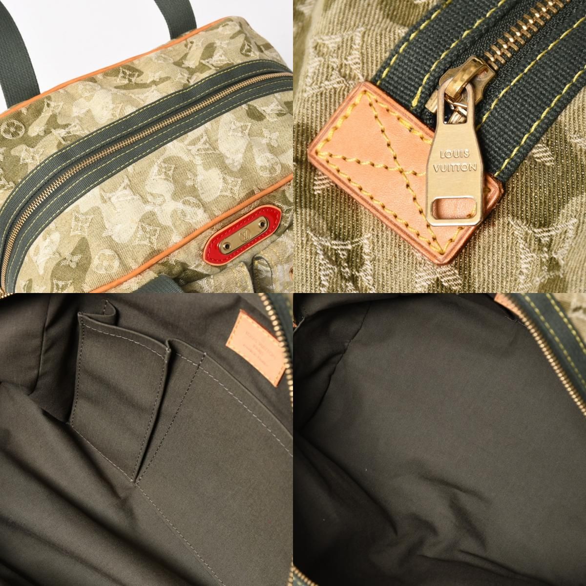 LOUIS VUITTON ルイヴィトン モノグラモフラージュ デニム ジャスミン LOUIS VUITTON ルイヴィトン モノグラモフラージュ デニム ジャスミン