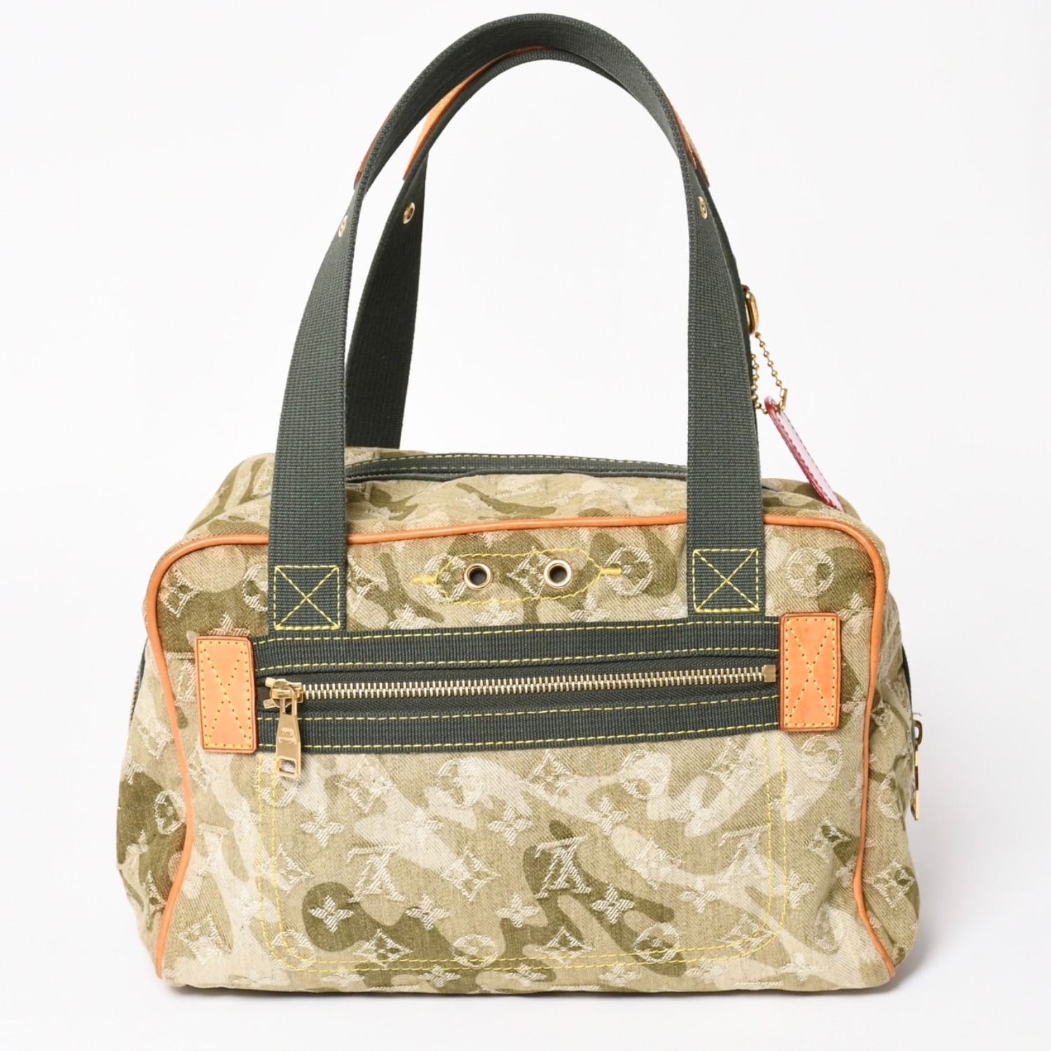 LOUIS VUITTON ルイヴィトン モノグラモフラージュ デニム ジャスミン