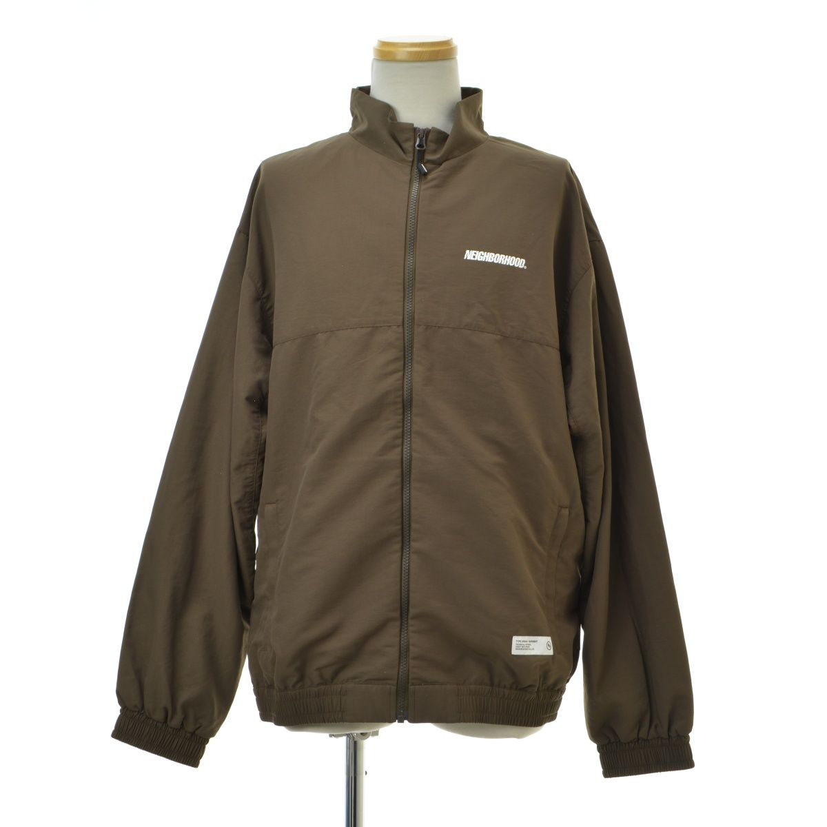 NEIGHBORHOOD】25AW 252TSNH-JKM06 TRACK JACKETナイロンジャケット