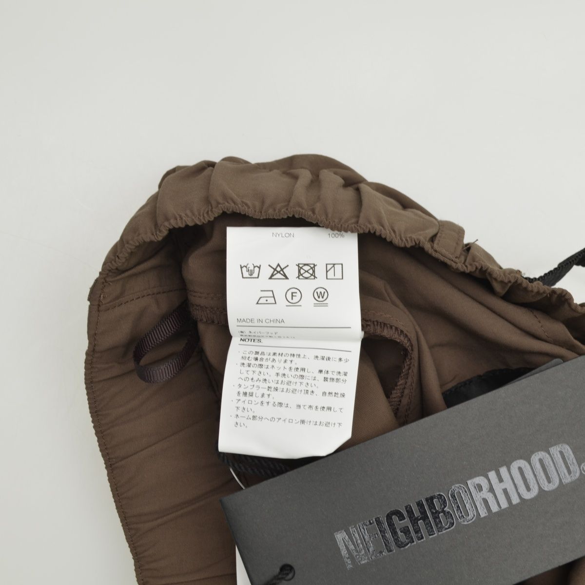 NEIGHBORHOOD】25AW 252TSNH-PTM01 NYLON CLIMBING PANTSナイロン