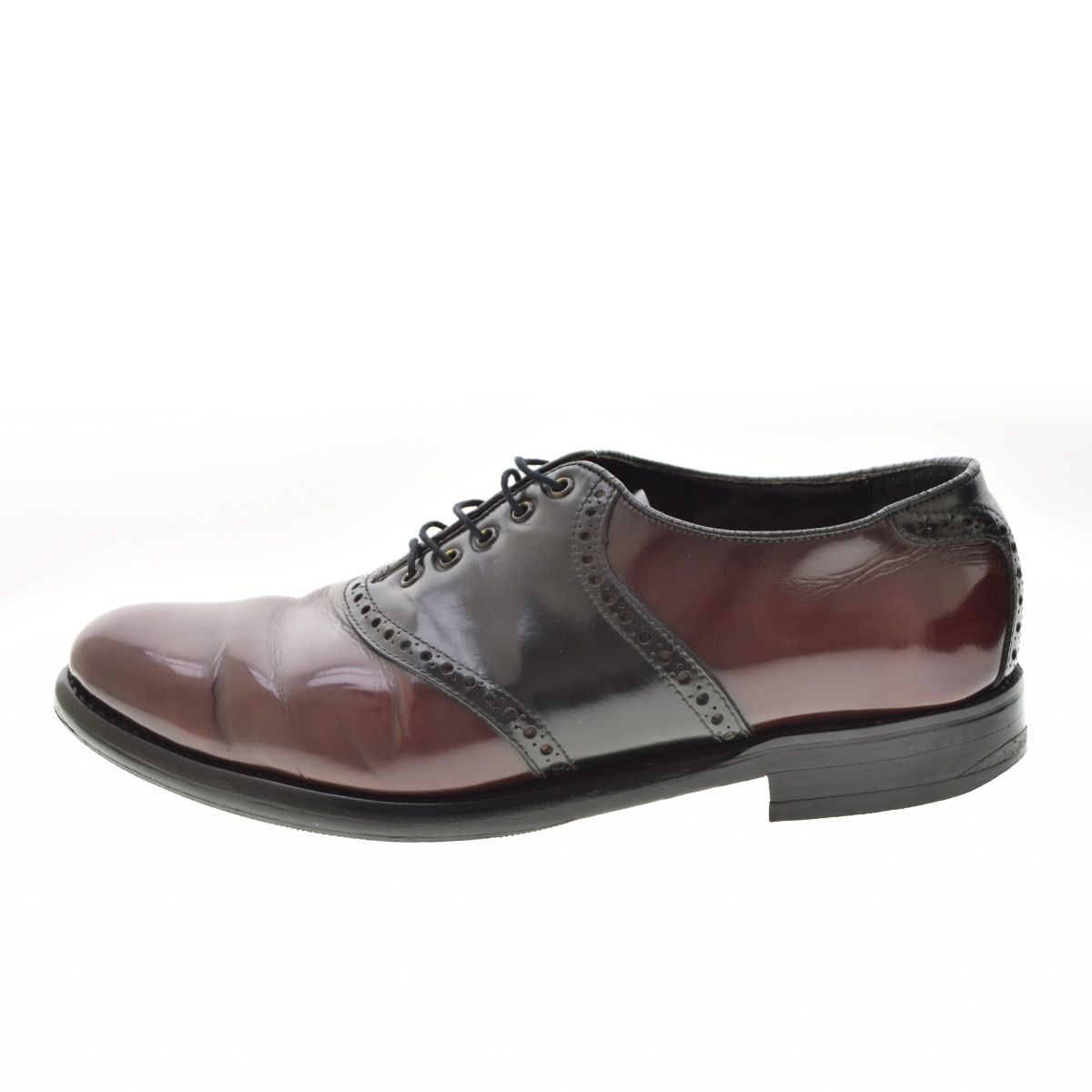 FLORSHEIM】青窓 20392 サドルレザーシューズ - メルカリ