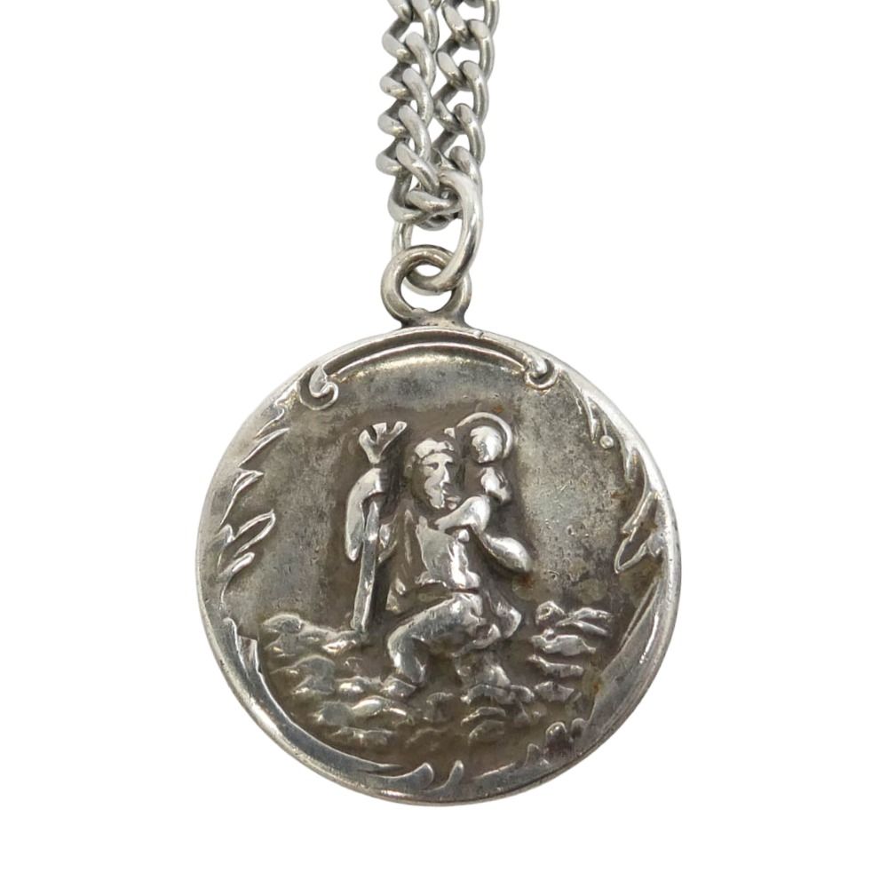 ヴィンテージ VINTAGE 50s USA製 CREED社 St.Christopher 聖