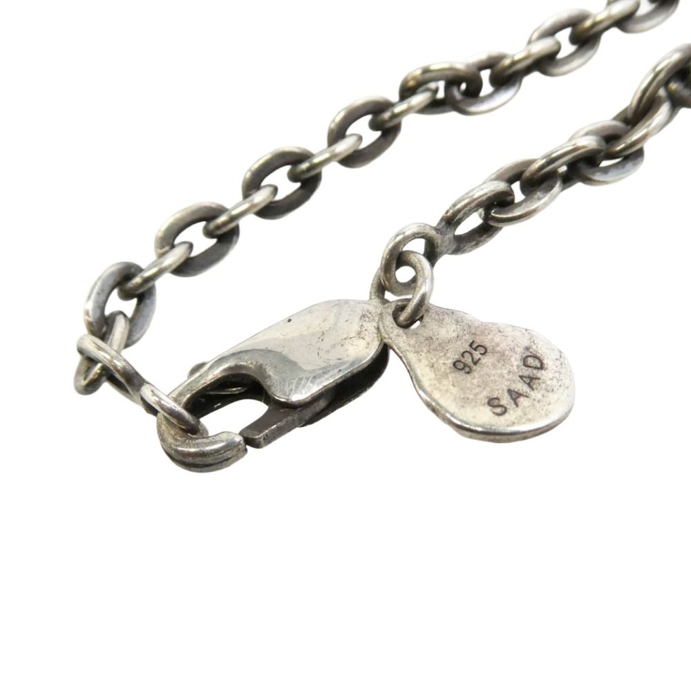 SAAD サード チェーン シルバー ネックレス シルバー系【中古】 - メルカリ