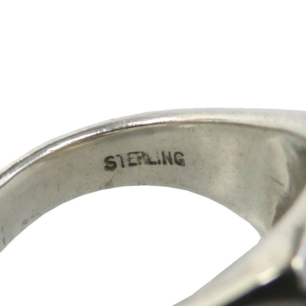 FLASHPOINT ジムスカルリング ジルコニア FLASHPOINT フラッシュポイント Jim Skull Ring ジムスカルリング