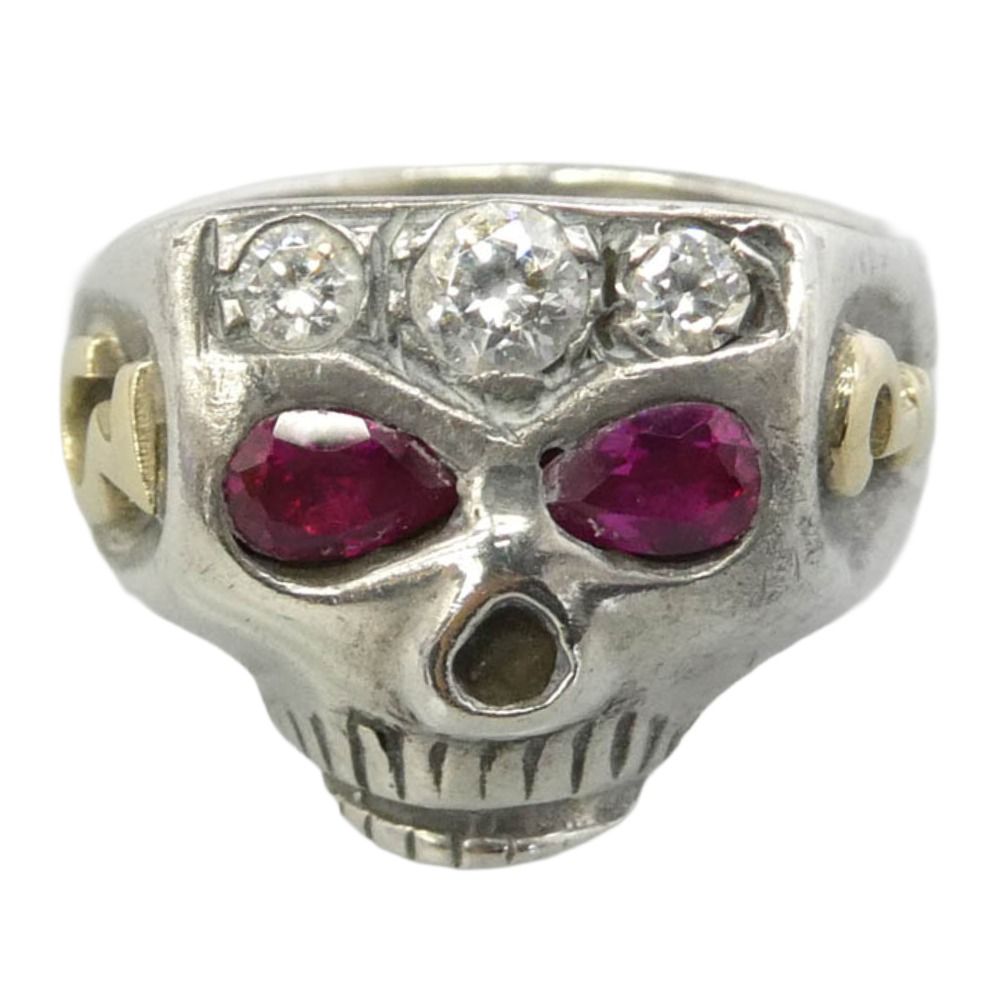 FLASHPOINT フラッシュポイント Jim Skull Ring ジムスカルリング