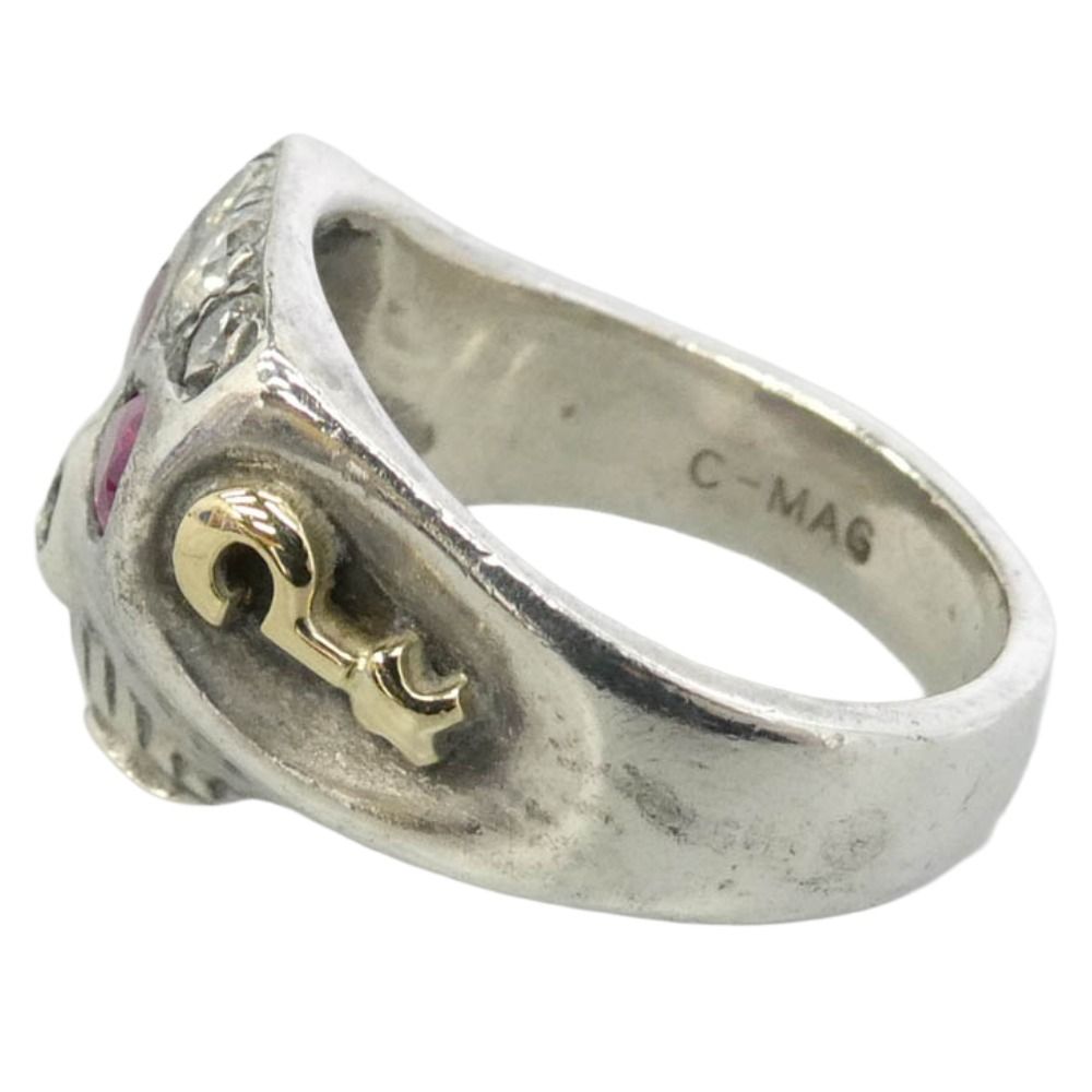 FLASHPOINT フラッシュポイント Jim Skull Ring ジムスカルリング